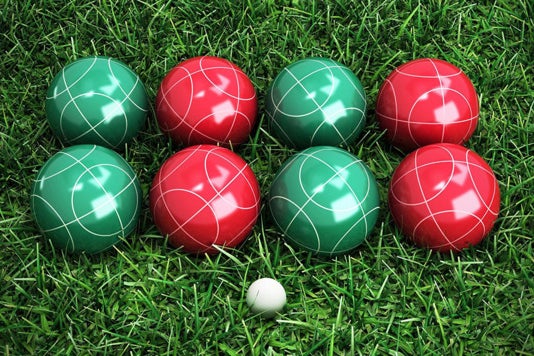 Bocce Ball Set.